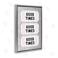 Lettered and Lined | Good Times Glam Tickets