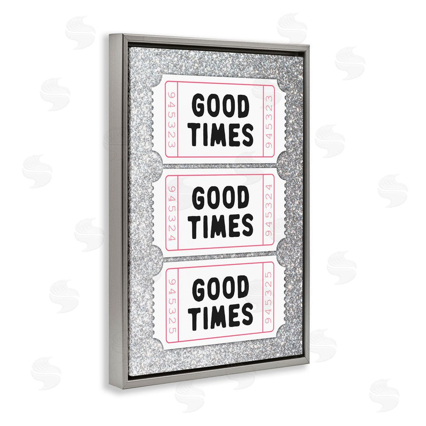 Lettered and Lined | Good Times Glam Tickets