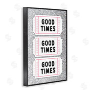 Lettered and Lined | Good Times Glam Tickets