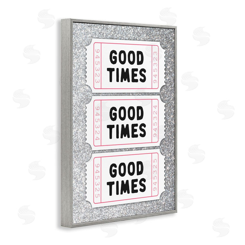 Lettered and Lined | Good Times Glam Tickets