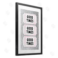 Lettered and Lined | Good Times Glam Tickets