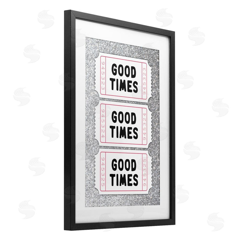 Lettered and Lined | Good Times Glam Tickets