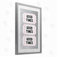 Lettered and Lined | Good Times Glam Tickets