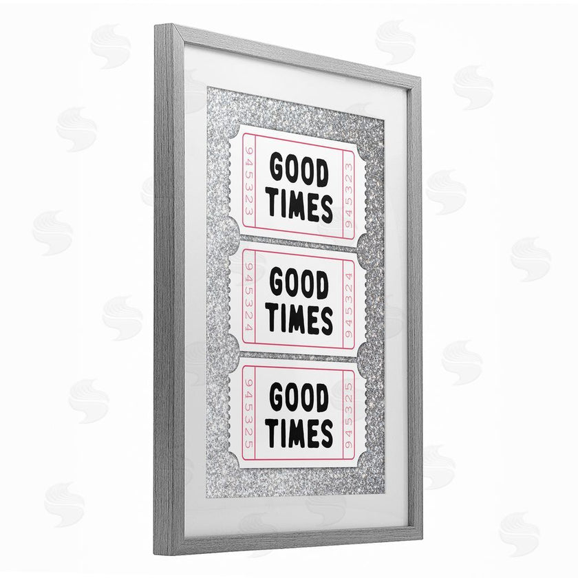 Lettered and Lined | Good Times Glam Tickets