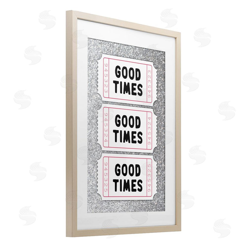 Lettered and Lined | Good Times Glam Tickets