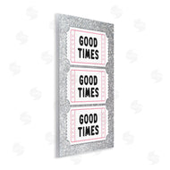 Lettered and Lined | Good Times Glam Tickets