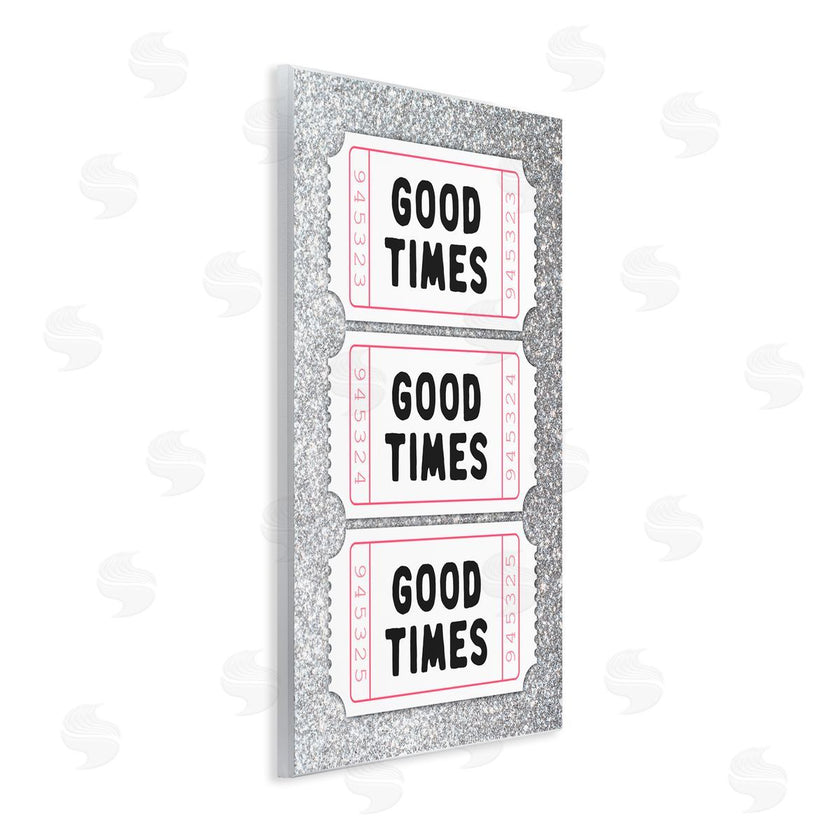 Lettered and Lined | Good Times Glam Tickets