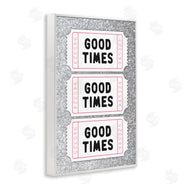 Lettered and Lined | Good Times Glam Tickets