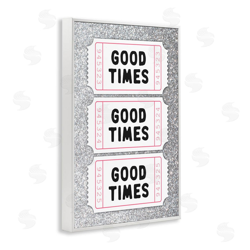 Lettered and Lined | Good Times Glam Tickets