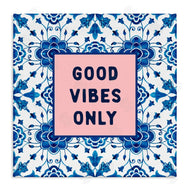 Lettered and Lined | Good Vibes Only Boho