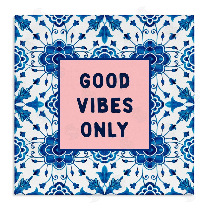 Lettered and Lined | Good Vibes Only Boho