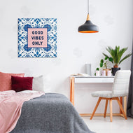 Lettered and Lined | Good Vibes Only Boho