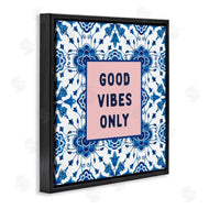 Lettered and Lined | Good Vibes Only Boho