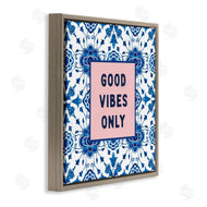 Lettered and Lined | Good Vibes Only Boho
