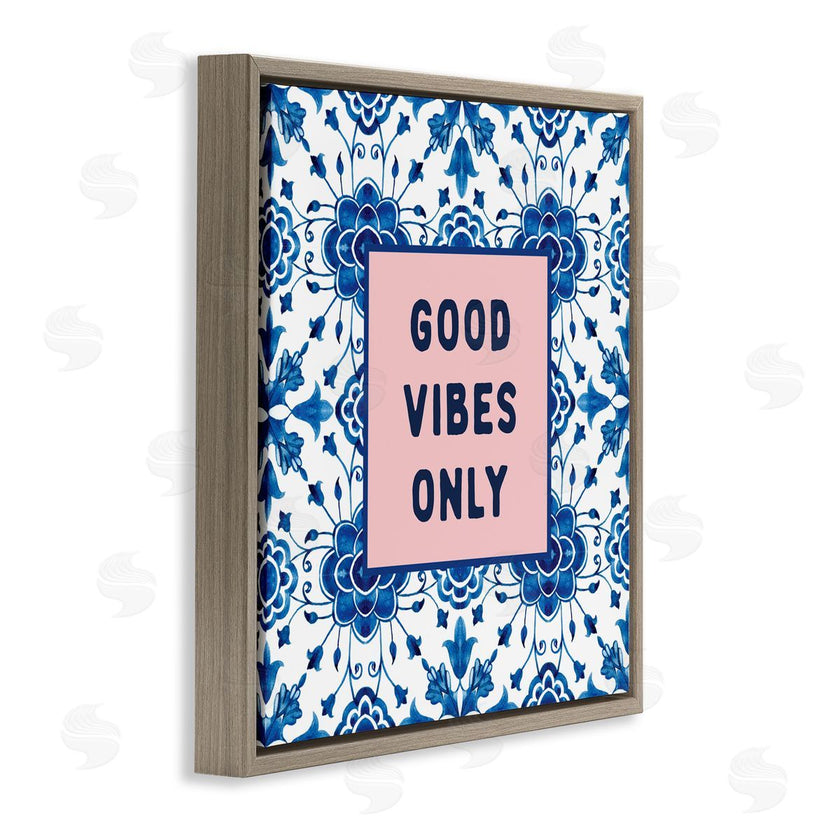 Lettered and Lined | Good Vibes Only Boho