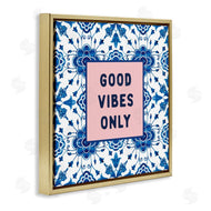 Lettered and Lined | Good Vibes Only Boho
