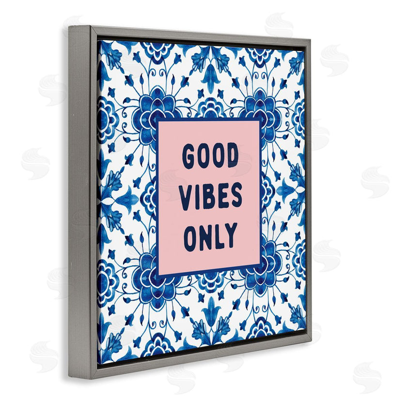 Lettered and Lined | Good Vibes Only Boho