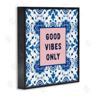 Lettered and Lined | Good Vibes Only Boho