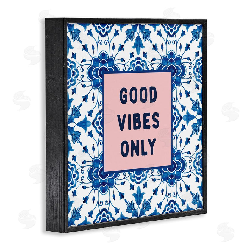 Lettered and Lined | Good Vibes Only Boho