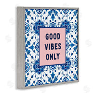 Lettered and Lined | Good Vibes Only Boho