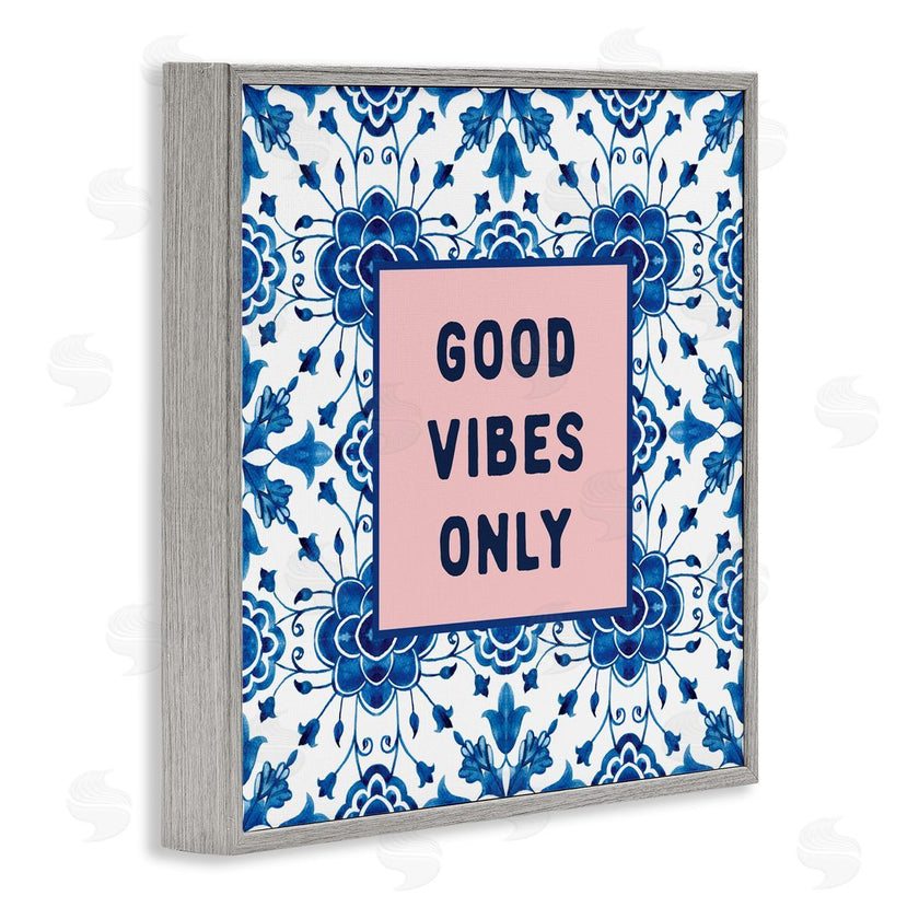 Lettered and Lined | Good Vibes Only Boho