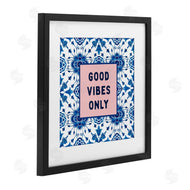 Lettered and Lined | Good Vibes Only Boho