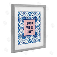 Lettered and Lined | Good Vibes Only Boho