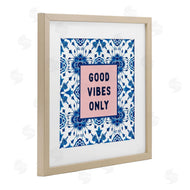 Lettered and Lined | Good Vibes Only Boho