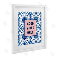 Lettered and Lined | Good Vibes Only Boho