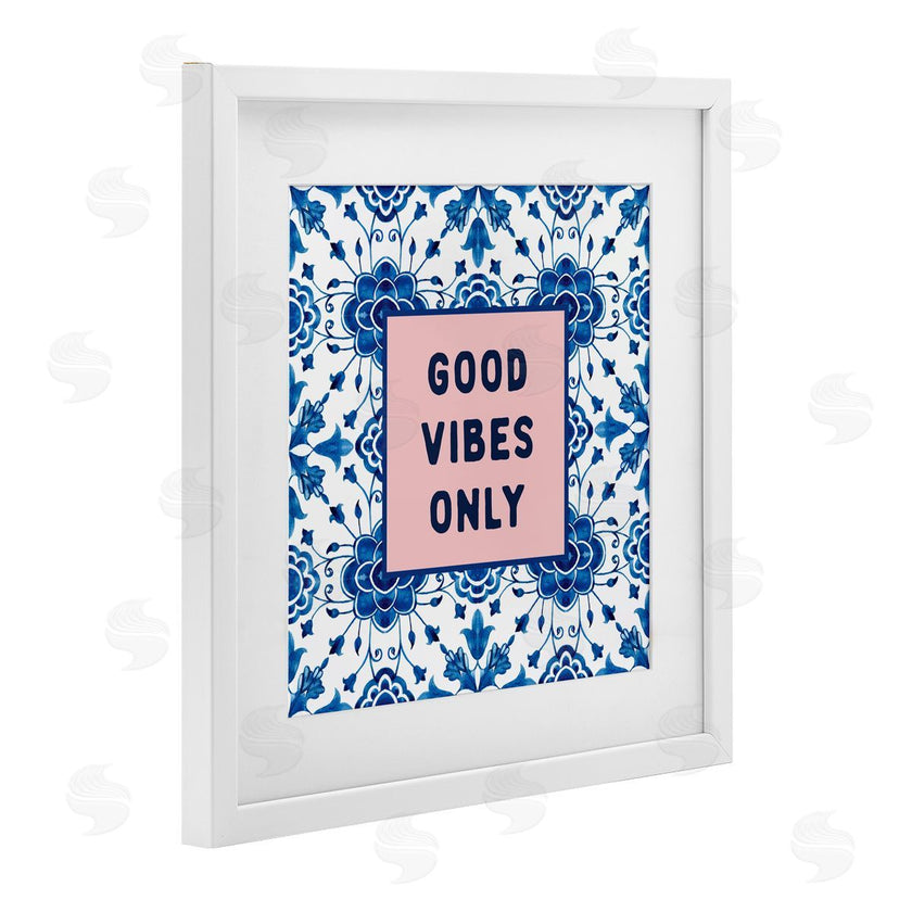 Lettered and Lined | Good Vibes Only Boho