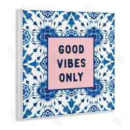 Lettered and Lined | Good Vibes Only Boho