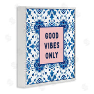 Lettered and Lined | Good Vibes Only Boho