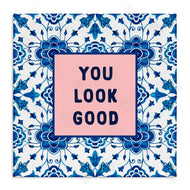 Lettered and Lined | You Look Good Boho Pattern