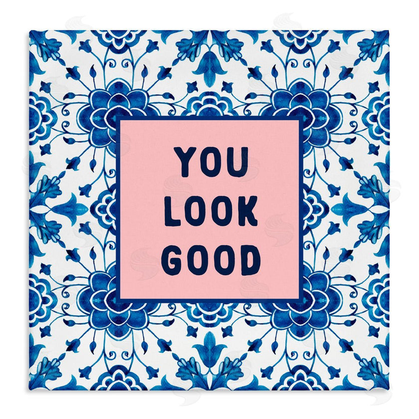 Lettered and Lined | You Look Good Boho Pattern