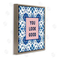 Lettered and Lined | You Look Good Boho Pattern