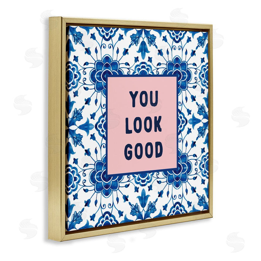 Lettered and Lined | You Look Good Boho Pattern