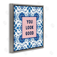 Lettered and Lined | You Look Good Boho Pattern