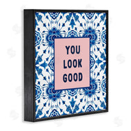 Lettered and Lined | You Look Good Boho Pattern