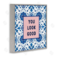 Lettered and Lined | You Look Good Boho Pattern