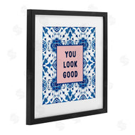 Lettered and Lined | You Look Good Boho Pattern