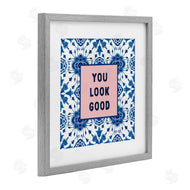 Lettered and Lined | You Look Good Boho Pattern