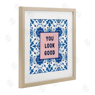 Lettered and Lined | You Look Good Boho Pattern
