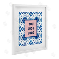 Lettered and Lined | You Look Good Boho Pattern