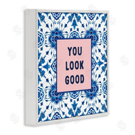 Lettered and Lined | You Look Good Boho Pattern