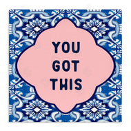 Lettered and Lined | You Got This on Boho