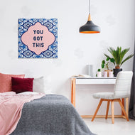 Lettered and Lined | You Got This on Boho