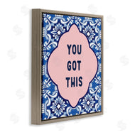Lettered and Lined | You Got This on Boho
