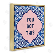 Lettered and Lined | You Got This on Boho
