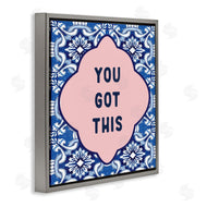 Lettered and Lined | You Got This on Boho
