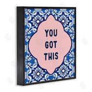 Lettered and Lined | You Got This on Boho